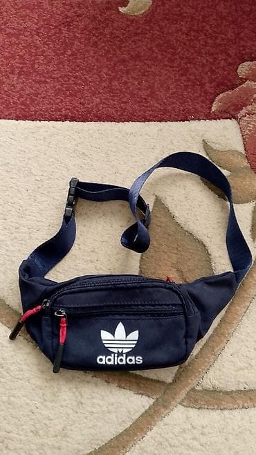Adidas bel çantası (kəmər çantası) - Rəng: tünd göy *Real alıcıya