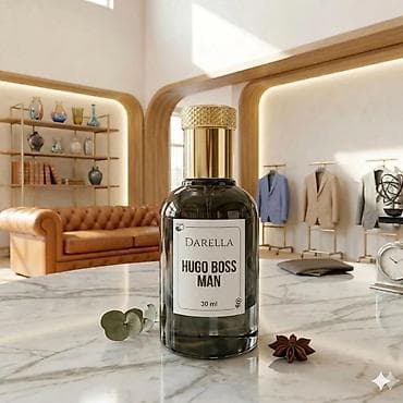 Kişi üçün ətir. Darella brendinin 30 ml-lik ətirləri - Hugo Boss Man — 1