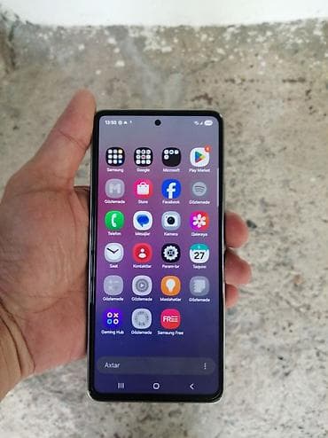 Samsung Galaxy A53 5G, 128 GB, rəng - Ağ, İki sim kartlı — 2
