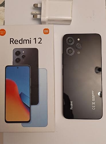 samsung mini notebook: Xiaomi 12, 256 GB, rəng - Qara, 
 Sənədlərlə — 3