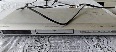 DVD/VCD/MP3 pleyer - Kompakt və yastı korpuslu DVD pleyer - Ön
