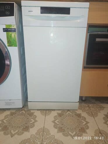 ikinçi əl: Qabyuyan maşın Gorenje, Tam qabaritli (60 sm.), Ayrıca dayanan, İşlənmiş — 3