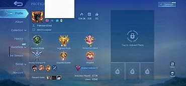 bala ordek: Məhsul: Mobile Legends: Bang Bang oyunu üçün yüksək səviyyəli hesab — 3