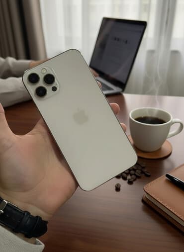 telefon barter 32gb: IPhone 12 Pro Max, 256 GB, Qızılı, Face ID — 1