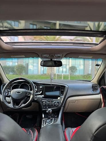 kia dizel: Kia Optima sedan 2turbo 2012 amerkanka– qara rəng, AZ dövlət nömrə — 4