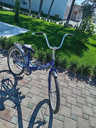 velosiped sosse: Şəhər velosipedi Stels, 26", sürətlərin sayı: 1 — 2