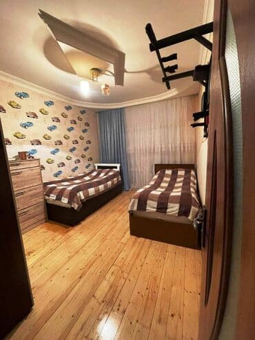 ipotekada olan evlerin satisi: Bakı, 4 otaqlı, Köhnə tikili, m. Həzi Aslanov, 100 kv. m — 6