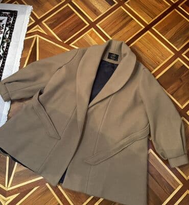 42 razmer necedi: Palto, rəng - Qəhvəyi — 1