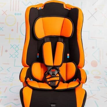 maşın ucun uşaq oturacağı: Avtokresloları ilə uşağınızın təhlükəsiz və rahat səyahətini təmin — 1