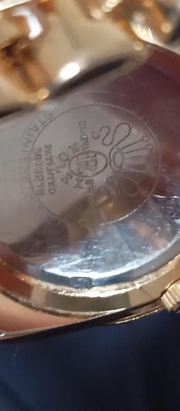 rolex saat satilir: Qol saatı, Rolex, rəng - Qızılı — 9