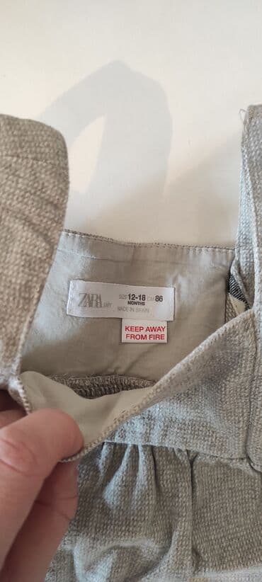 atlas don modelleri: Don, Gündəlik, 1 - 2 yaş, Zara Kids — 4