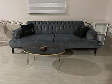 Klassik divan, Qonaq otağı üçün, Açılmayan