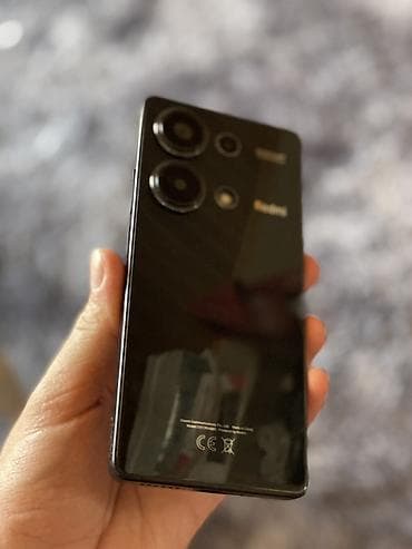 Redmi Note 13 Pro, 256 GB, rəng - Qara, Qırıq — 1