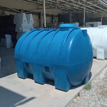 Bak, Plastik, 5000 l l, Pulsuz çatdırılma