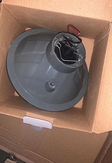 nivə: Niva xurustal fara SPS Circular far korpusu və reflektor komplekti - — 4