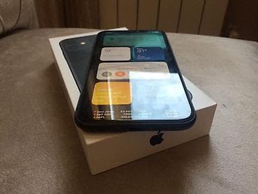 not 15 pro plus: IPhone 11, 128 GB, Qara — 6