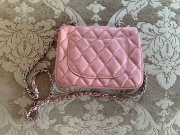 chanel canta: Çəhrayı - Pink Chanel çanta — 6