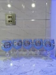 tibet mədəniyyəti çay: Çay dəsti, rəng - Mavi — 1