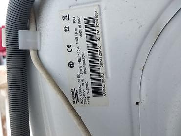 ssd 240: Paltaryuyan maşın Hotpoint Ariston, 7 kq, İşlənmiş, Avtomat — 4