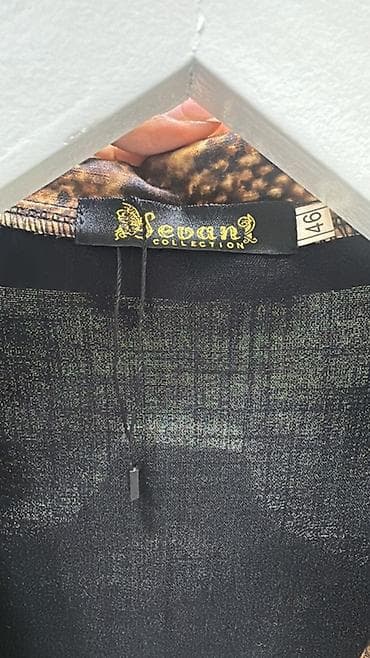 qara pp: Sevan Collection qadın üst geyimi - Model: qısa jaket/kimono tipli — 2