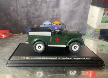 metbex tavan modelleri: Коллекционная модель ГАЗ-69 Парадный зеленый 1965 НАШ Автопром — 15