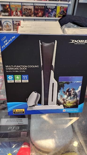 Ps5 cooling stand. Tam bağlı upokovkada orginal. Çatdırılma mümkündür lalafo.az -da Ps5 cooling stand. Tam bağlı upokovkada orginal. Çatdırılma mümkündür