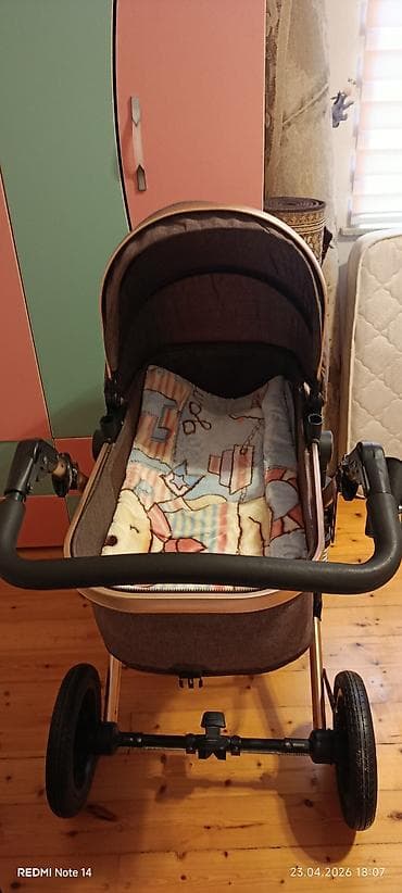 Çıxarıla bilən beşikli araba — 3