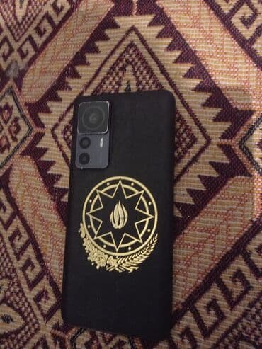 redmi note 12 pro 5g qiymeti: Xiaomi 12T Pro, 256 GB, rəng - Qara, 
 Qırıq — 6