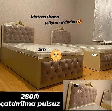 Yeni, Təknəfərlik çarpayı, Bazalı, Matras ilə lalafo.az -da Yeni, Təknəfərlik çarpayı, Bazalı, Matras ilə