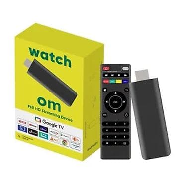 mi tv stick: Kateqoriya: TV Box Brend: No Brand Məhsul: Om TV Stick Təsvir: Om TV — 1