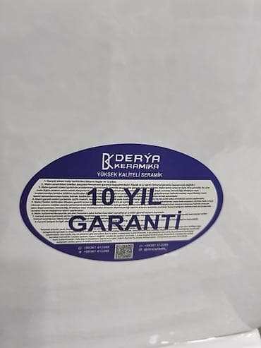 unitax: Derya Keramika tualet kompaktı - Material: yüksək keyfiyyətli seramik — 2