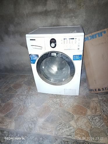 Paltaryuyan maşın Samsung, 6 kq, Avtomat, Qurutmasız