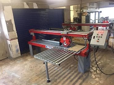 Buruc markalı mərmər,seramik,ve hernöv daş kesme makinasi - İstifadə