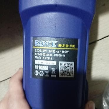 cilalama aparatı: Cilalama, polirovka aparatı, 180 mm — 5