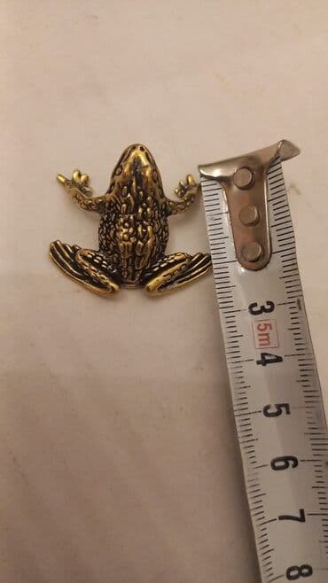 at fiquru: Fiqur, Metal, rəng - Qızılı — 1