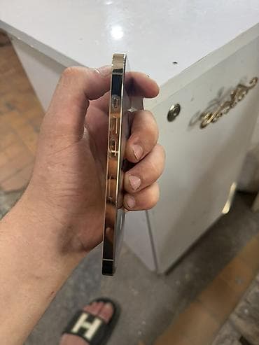 kontakt home 13 pro max: IPhone 13 Pro, 128 GB, Qızılı, Simsiz şarj — 4