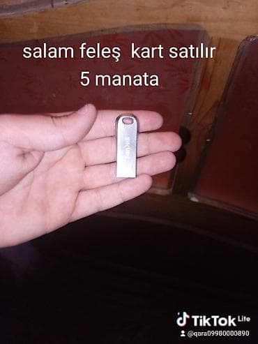 usb vifi: Flash kart Sandisk, 64 GB, USB port, Yeni — 1