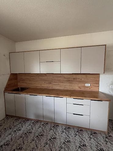 metbex şkaf: Sifarişlə mətbəx dəsti, Özü çəkən petlələr, MDF, Kredit var, Pulsuz çatdırılma — 4