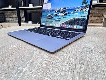 macbook qiymeti: İşlənmiş Apple MacBook, 13.3 ", Apple M1, 256 GB, Ünvandan götürmə, Ödənişli çatdırılma, Rayonlara çatdırılma — 5