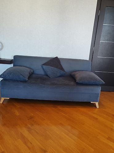 divanl: Divan, Açılmayan, Bazasız, Vеlur parça — 1