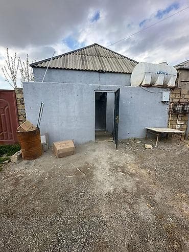 həyət evi: Satılır: 3otaqlı Abşeron rayonu Mehdabat qəsəbəsi polis idarəsinnen — 8