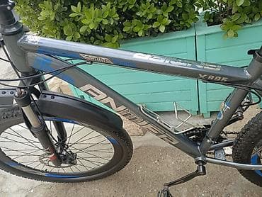 velosibetlər: İşlənmiş Şəhər velosipedi Anmier, 26", sürətlərin sayı: 21, Ünvandan götürmə — 3