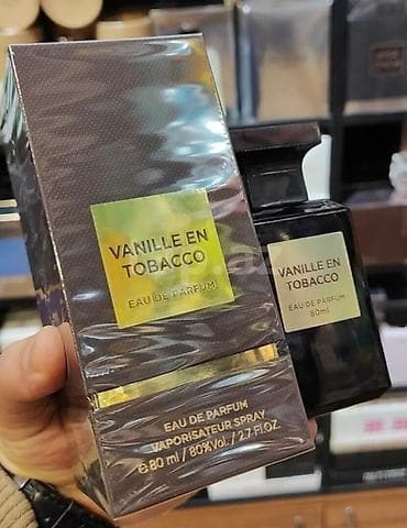 Tabacco vanilla dubay klass 80 ml baqli qutuda qaliciliqi 1 gundu — 1