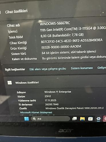 mi band 9: Acer Enduro Urban (BUN314-51W) noutbuk - Ekran: 14", Full HD — 5