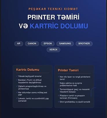canon 3010 printer: 🆘 Kartric dolumu və printer təmir mərkəzi. Zəmanət verilir Peşəkar — 1