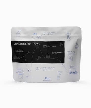 Meyvə və giləmeyvə: Espresso qarışığı. Tünd şokolad, qoz və ədviyyat ətirləri ilə zəngin — 1