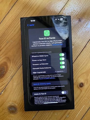 iphone xr max: IPhone 13 Pro Max, 128 GB, Yaşıl, Face ID — 7