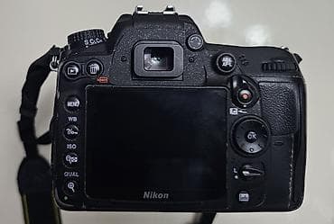 nikon d5200: Nikon D7000 DSLR fotoaparat dəsti Nikon D7000, normal vəziyyətdədir — 2