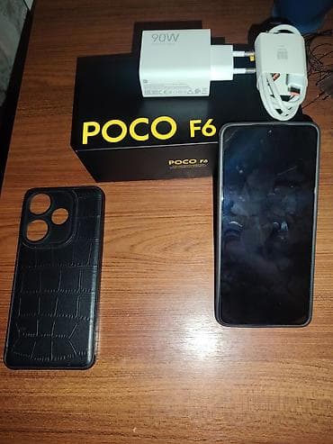 samsung note 8 satilir: Poco F6, 512 GB, rəng - Qara — 1