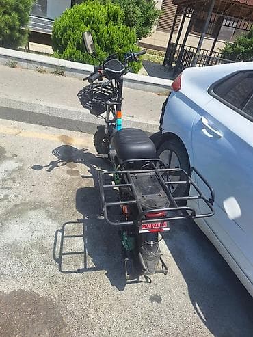 moped 50cc: Elektrik yüklü skuter – daşıma üçün gücləndirilmiş model - Güclü — 6